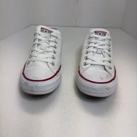 converse chuck taylor all star preowned sneaker white see all pictures - Picture 2 of 11